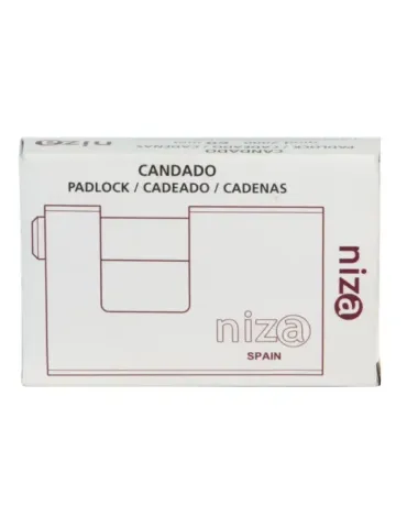 Candado llaves iguales Mod. NIZA 2000 2