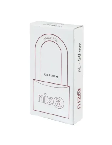 Candado llaves iguales Mod. NIZA AL 2