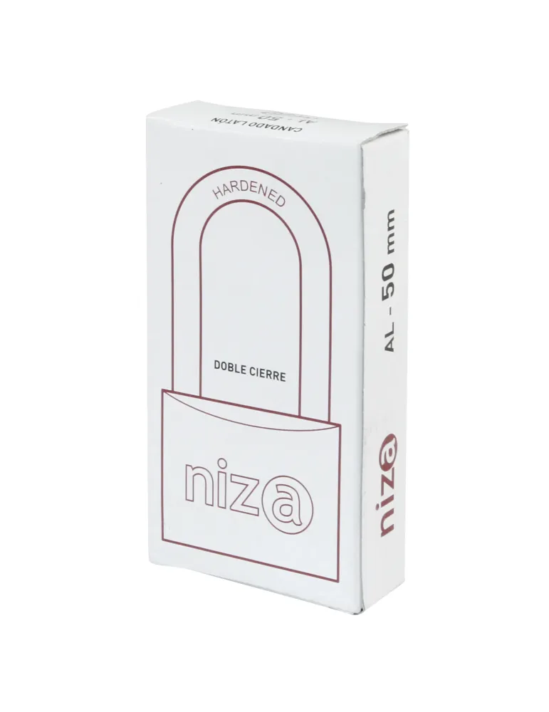 Candado llaves iguales Mod. NIZA AL