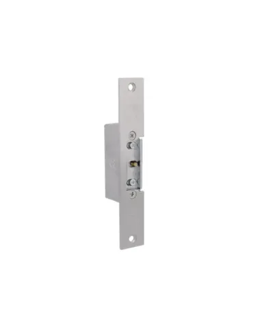 Cerradero eléctrico 11 - 150 x 25 x 3 mm - Acero inoxidable 18/8 - Mate
