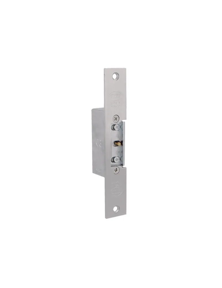 Cerradero eléctrico 11 - 150 x 25 x 3 mm - Acero inoxidable 18/8 - Mate