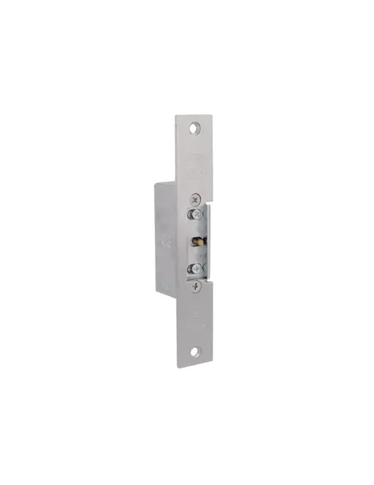 Cerradero eléctrico 11 - 150 x 25 x 3 mm - Acero inoxidable 18/8 - Mate