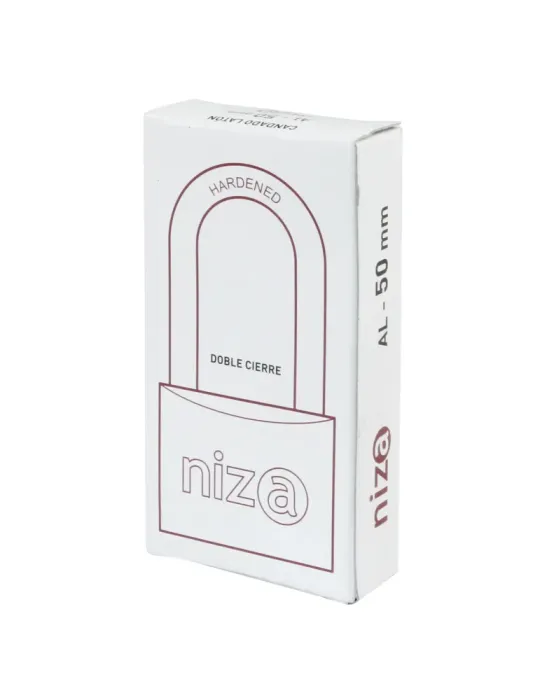 Candado llaves iguales Mod. NIZA AL