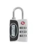 Candado combinación 81TSA - 32 mm - Zamak - Gris-negro