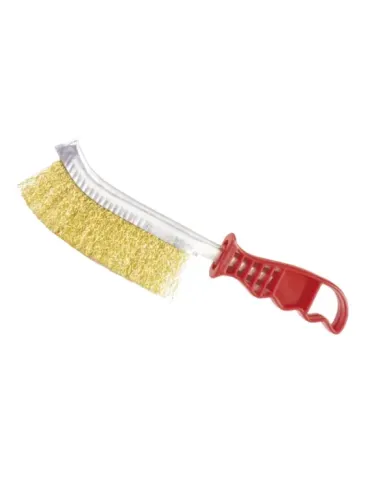 Cepillo manual con mango 33200 - 255 x 123 x 16 x 28 mm - Acero - Latonado