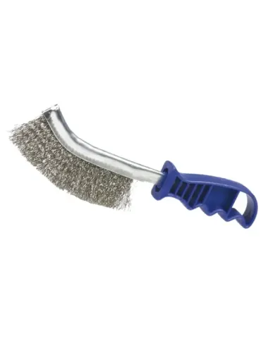 Cepillo manual con mango 33300 - 255 x 123 x 16 x 28 mm - Acero inoxidable - Mate