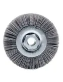 Cepillo circular 34810 - 115 x 180 x 25 mm - Nylon abrasivo - Gris