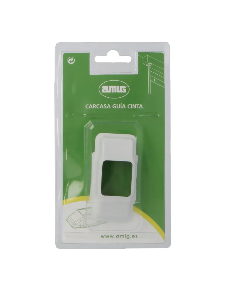 Carcasa guía cinta persiana