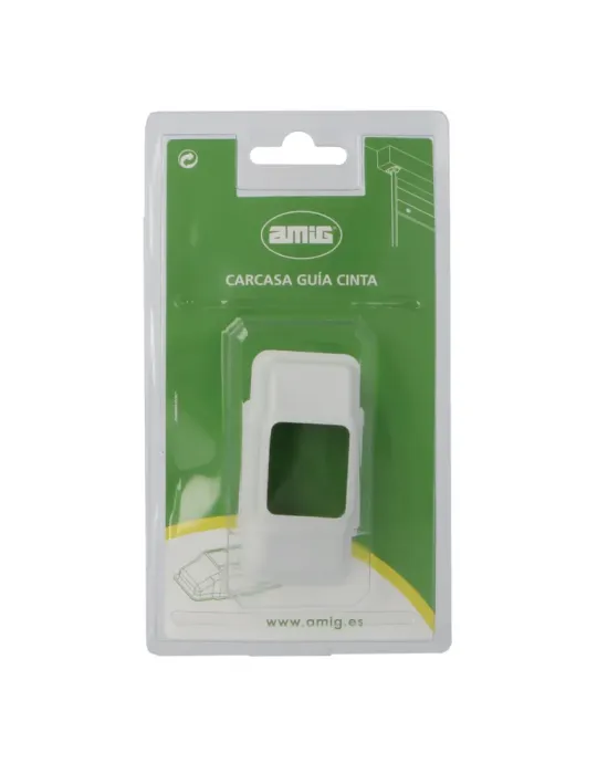 Carcasa guía cinta persiana