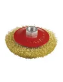 Cepillo cónico 36210 - 100 x 0,3 x 24 mm - Alambre - Latonado