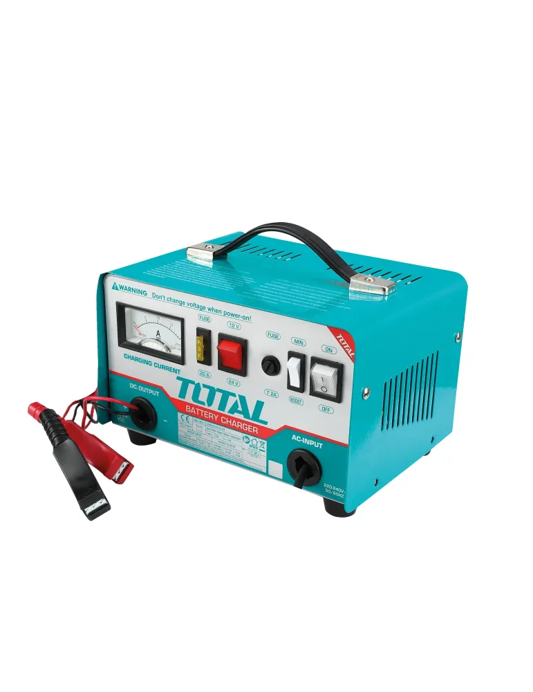 Cargador de batería TBC1601 - 12/24 V