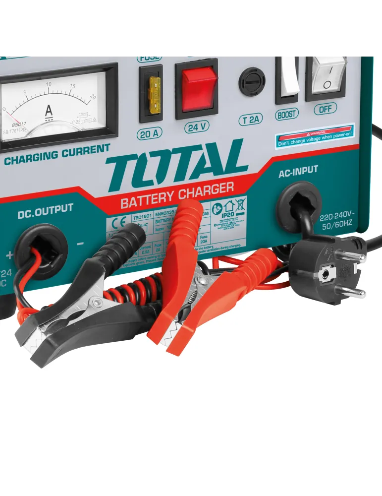 Cargador de batería TBC1601 - 12/24 V