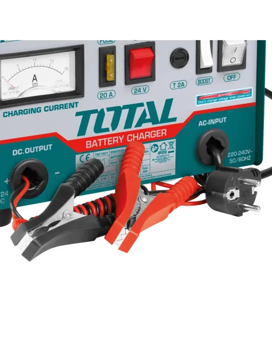 Cargador de batería TBC1601 - 12/24 V