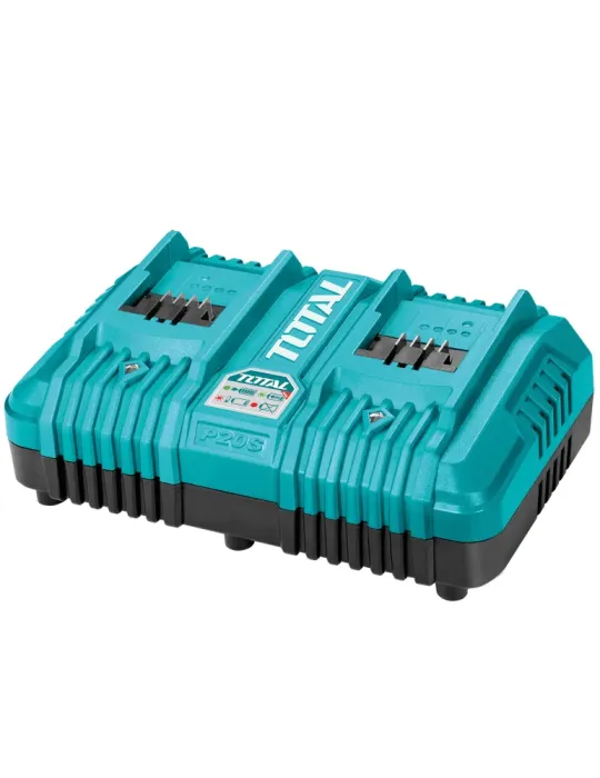 Cargador rápido doble TCLI2034E - 20 V