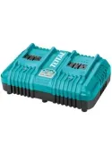 Cargador rápido doble TCLI2034E - 20 V