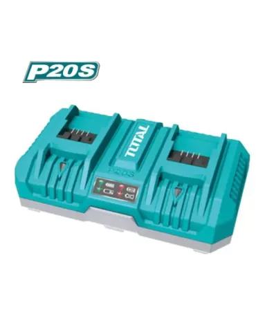 Cargador rápido doble TFCLI2082 - 20 V