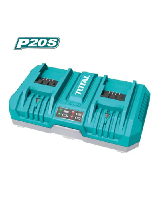 Cargador rápido doble TFCLI2082 - 20 V