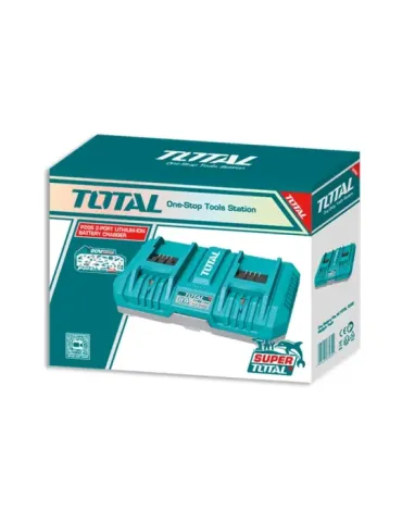 Cargador rápido doble TFCLI2082 - 20 V 2