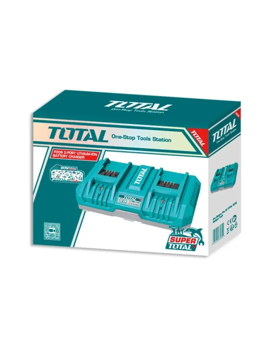 Cargador rápido doble TFCLI2082 - 20 V