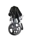 Carro compra plegable 6 - Aluminio - Negro