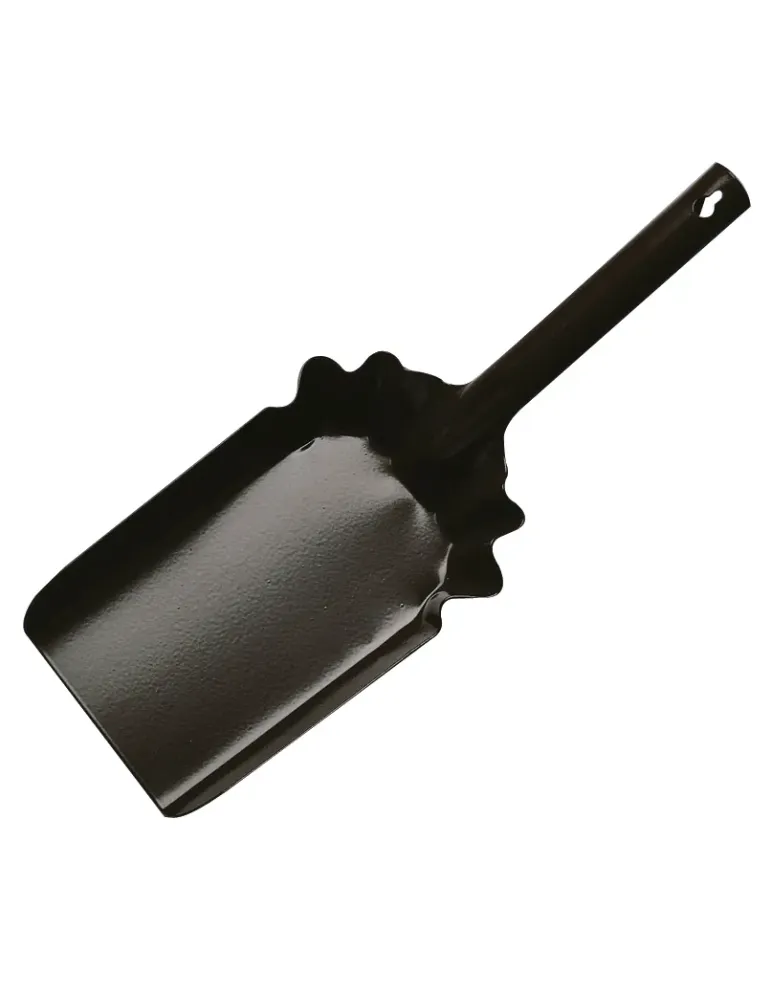 Cogedor 1 - 145 x 100 mm - Acero - Marrón