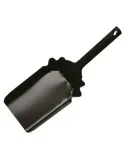 Cogedor 1 - 145 x 100 mm - Acero - Marrón