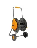 Carro portamangueras R46 - 1/2'' - 60 m - Polipropileno - Naranja-Gris