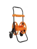 Carro portamangueras R47 - 1/2'' - 60 m - Polipropileno - Naranja-Gris