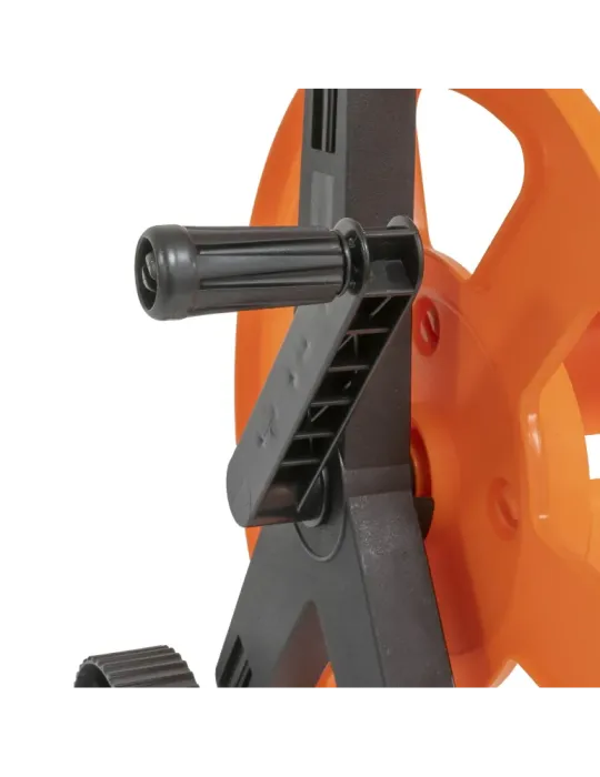 Carro portamangueras R47 - 1/2'' - 60 m - Polipropileno - Naranja-Gris