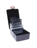 Estuche brocas HSS DIN 338 20102 - Ø1-13 x 0,5 - Acero rápido - DIN 338