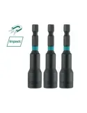 Casquillos magnéticos de 1/4'' TAC2703431 - 65 mm