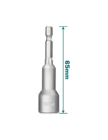 Casquillos magnéticos de 1/4'' TAC271331 - 65 mm 2
