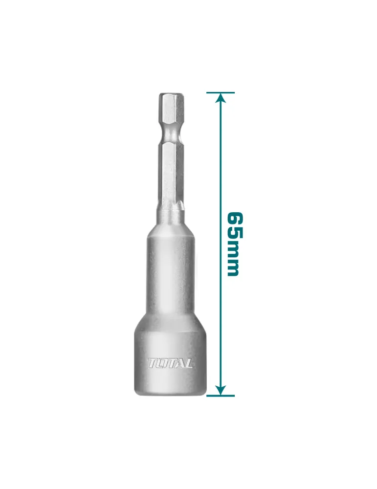 Casquillos magnéticos de 1/4'' TAC271331 - 65 mm