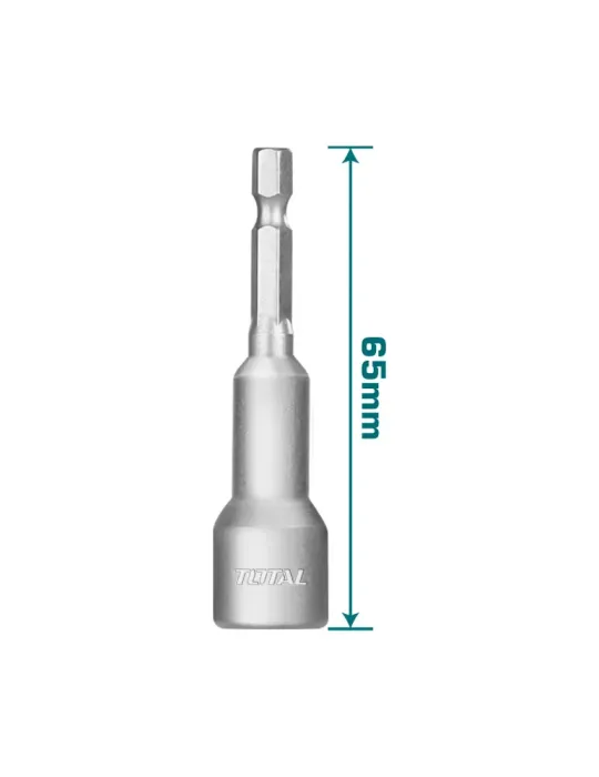 Casquillos magnéticos de 1/4'' TAC271331 - 65 mm