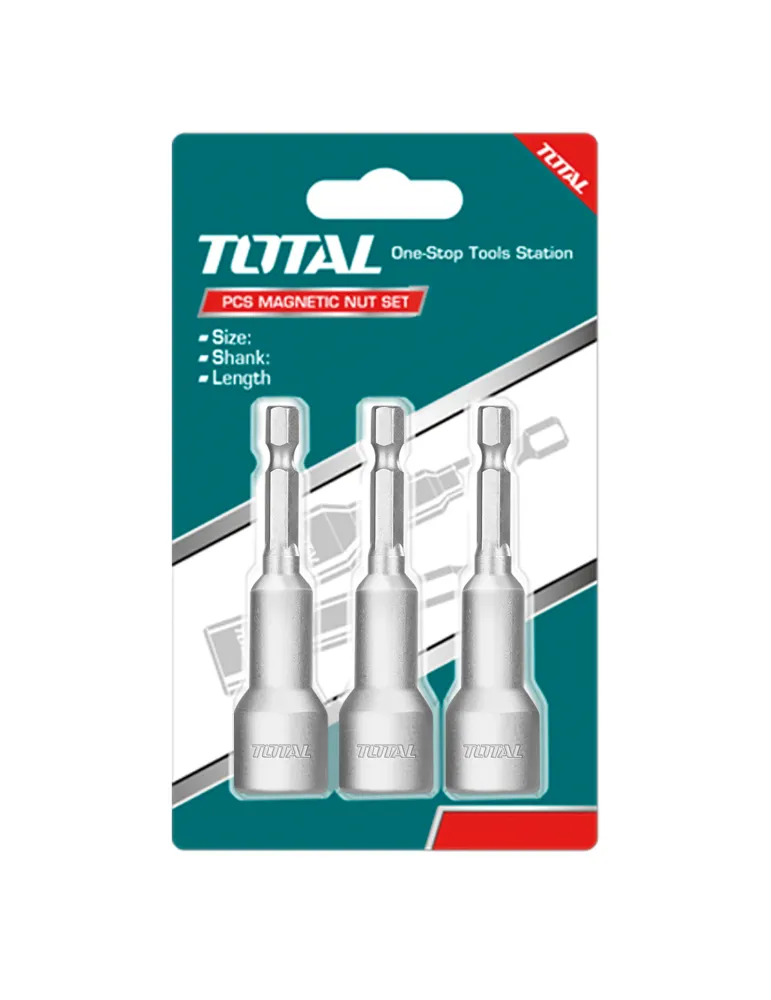 Casquillos magnéticos de 1/4'' TAC271331 - 65 mm