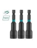 Casquillos magnéticos de impacto de 1/4'' TAC270831 - 65 mm