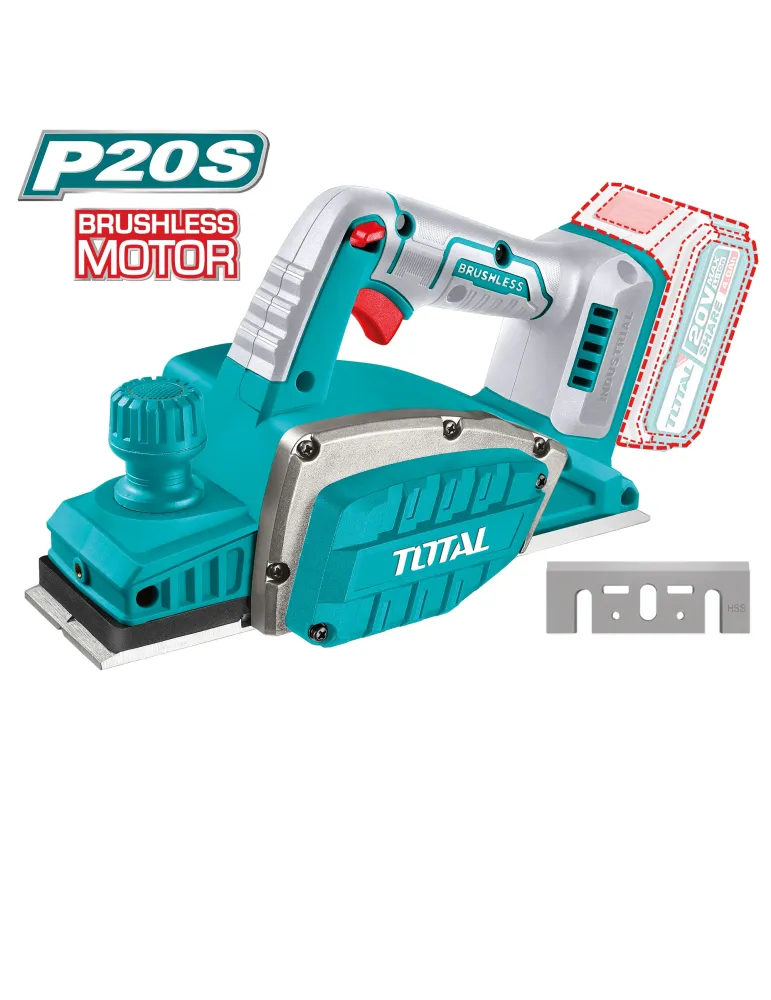 Cepillo a batería TRLI20401 - 20 V