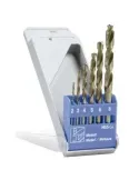 Estuche brocas HSSCO DIN 338 20204 - Ø2-3-4-5-6-8 - Acero rápido al cobalto - DIN 338