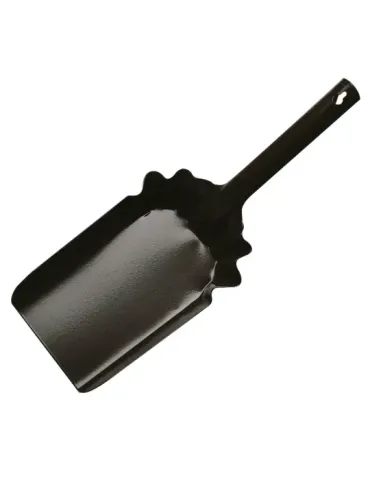 Cogedor 2 - 185 x 125 mm - Acero - Marrón
