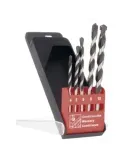 Estuche brocas pared 21405 - Ø4-5-6-8-10 - Punta en carburo de tungsteno - Standard