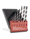 Estuche brocas pared 21406 - Ø3-10 x 1 - Punta en carburo de tungsteno - Standard