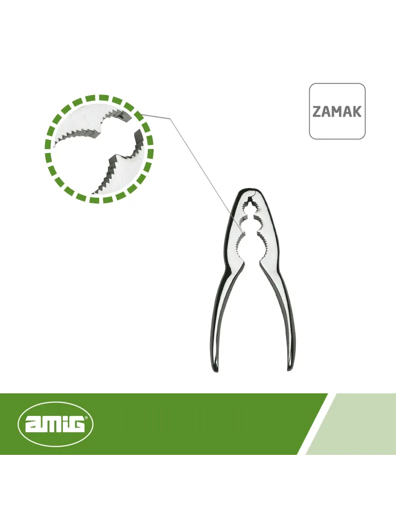 Cascanueces 12 - Zamak - Cromado
