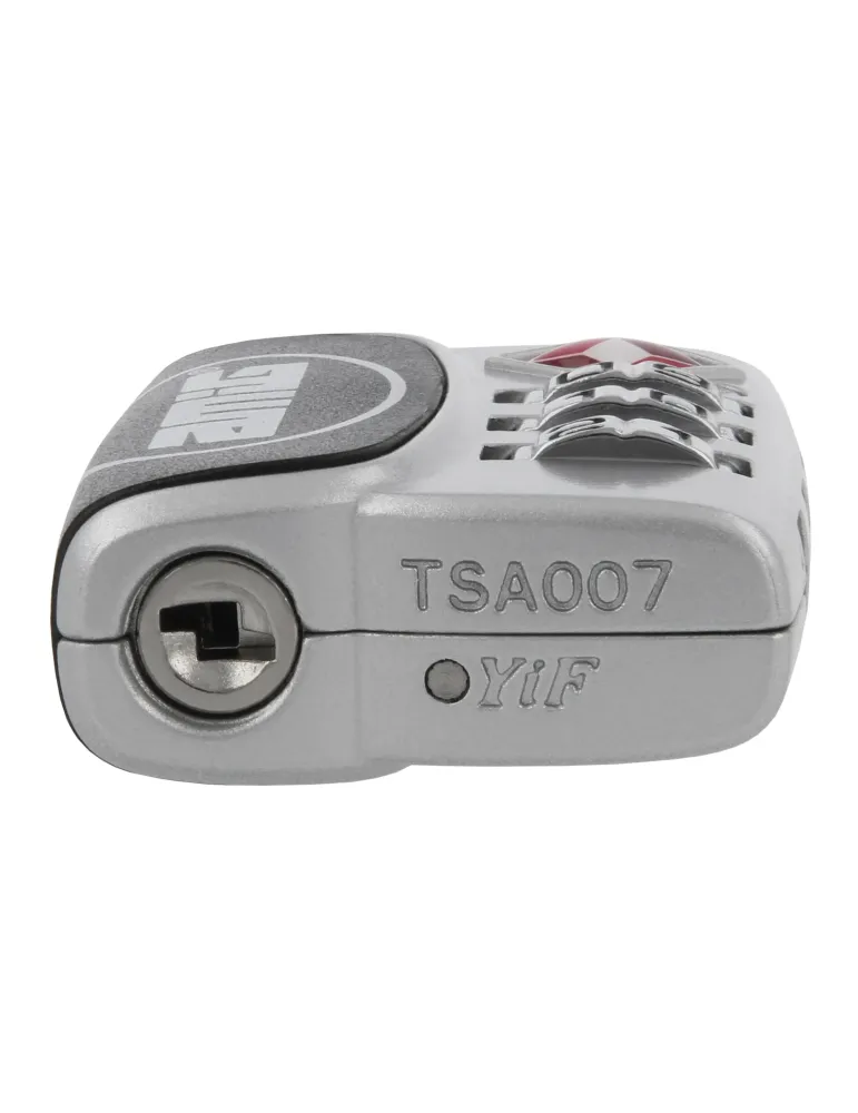 Candado combinación 81TSA - 32 mm - Zamak - Gris-negro