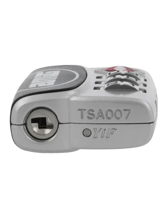 Candado combinación 81TSA - 32 mm - Zamak - Gris-negro