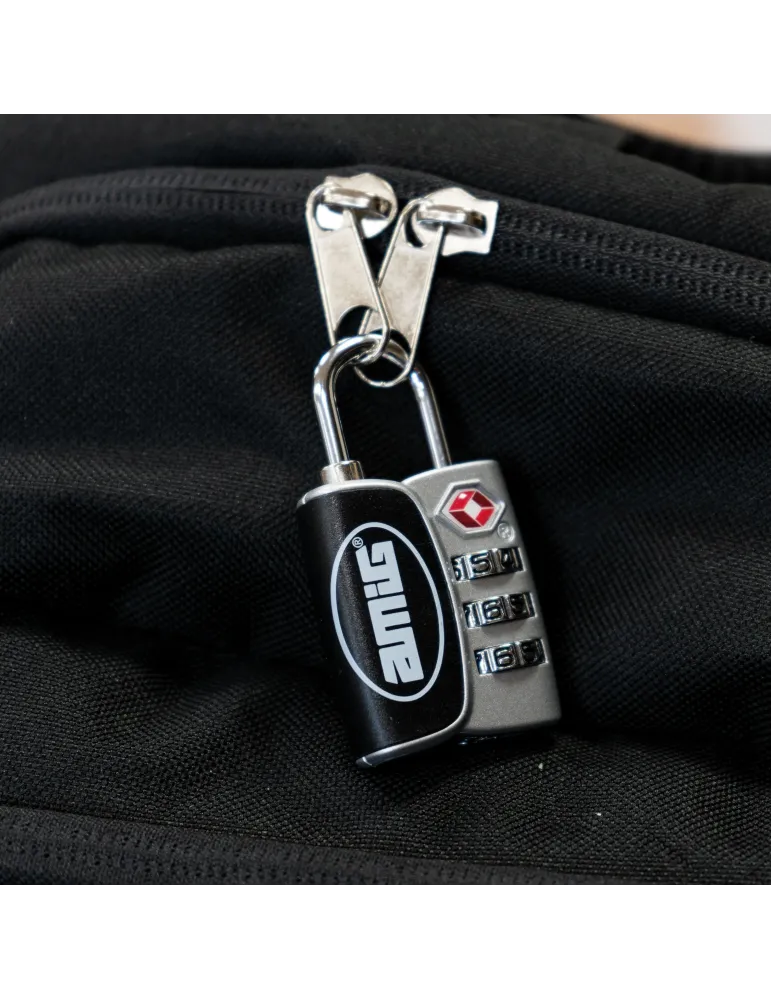 Candado combinación 81TSA - 32 mm - Zamak - Gris-negro