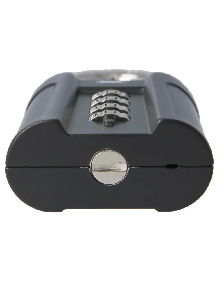 Candado combinación 90 FORTE - 56 mm - Aleación de Zinc - Negro
