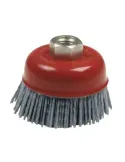 Cepillo vaso 35810 - 75 x 180 x 22 mm - Alambre - Gris