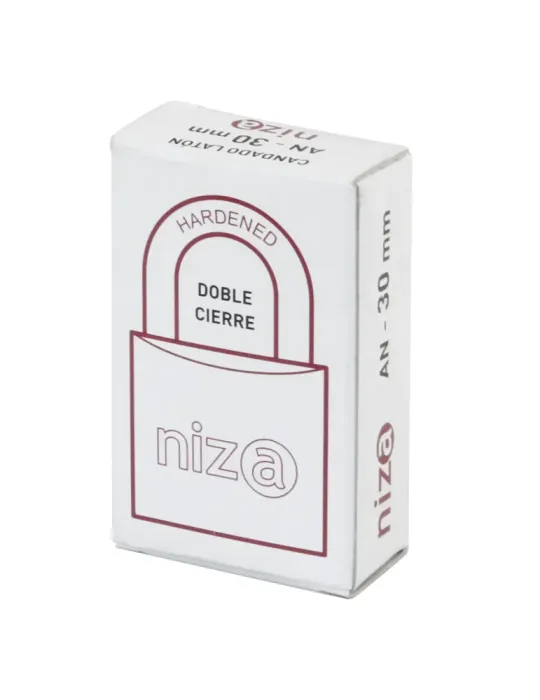 Candado llaves iguales Mod. NIZA AN