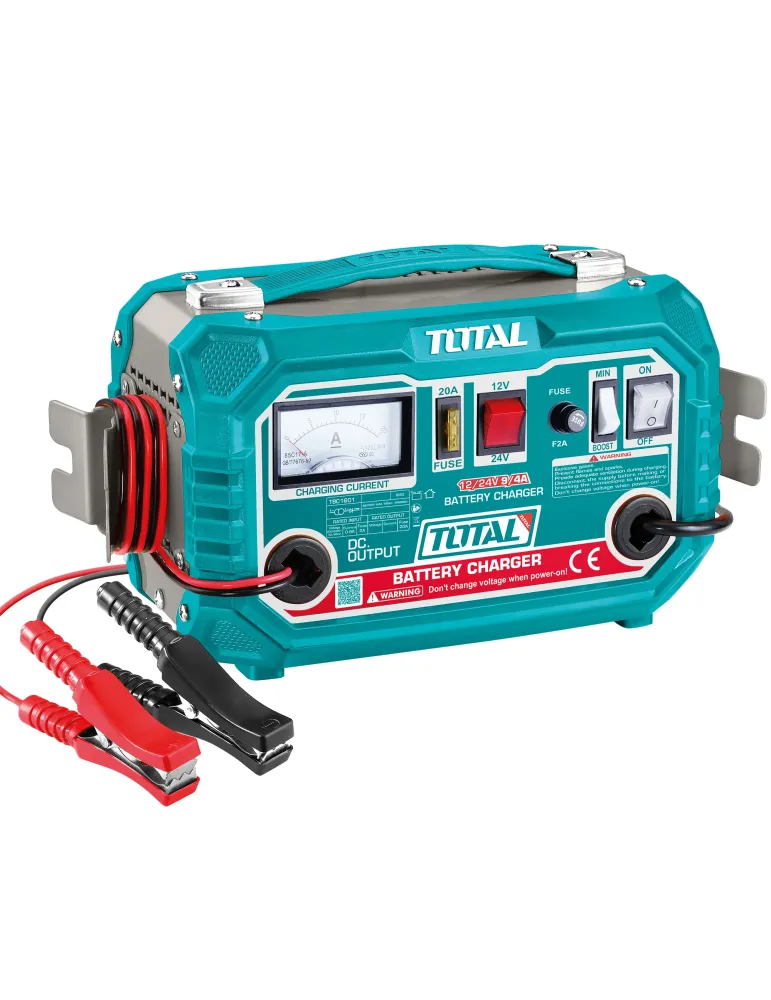 Cargador de batería TBC1601 - 12/24 V