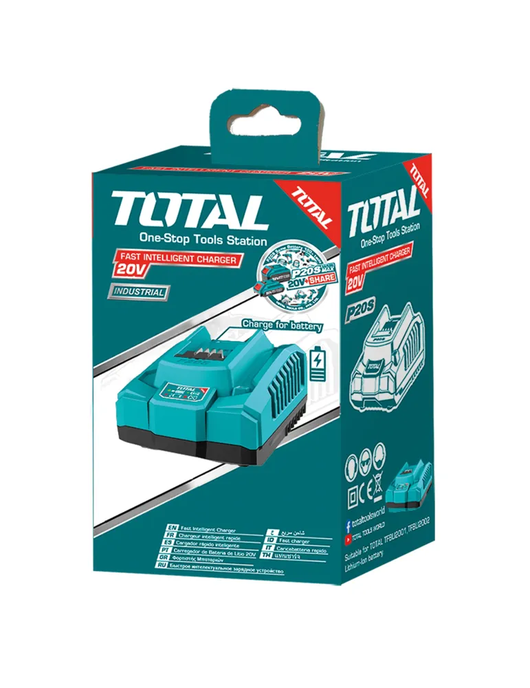 Cargador rápido TFCLI20411E - 20 V